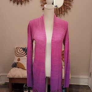 Pink Ombre Women's Sweater